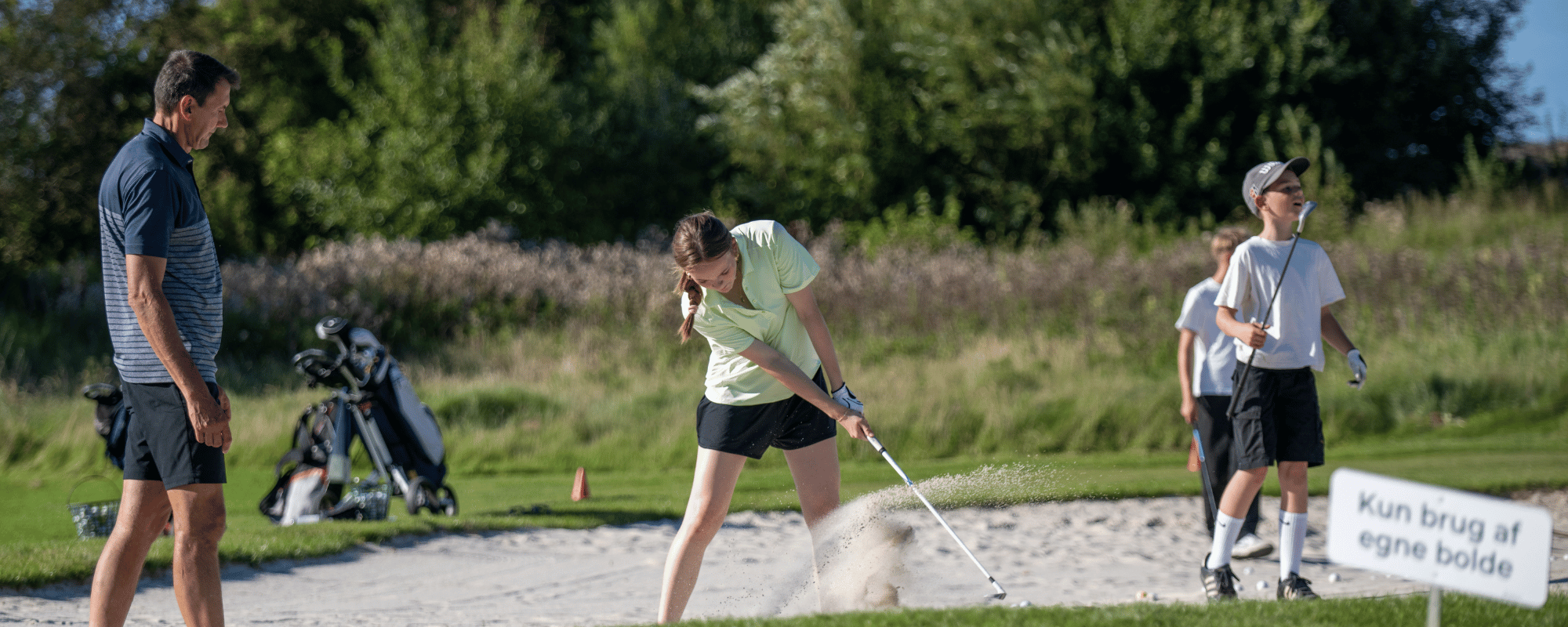 juniorer - golf for børn i Haderslev Golfklub